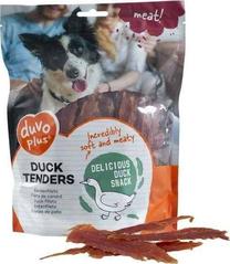 Gardums suņiem Duvo+ Duck Tenders, pīles gaļa, 0.4 kg, 8 gab.