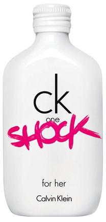 Tualetinis vanduo Calvin Klein Shock for Her, 200 ml