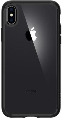 Чехол для телефона Spigen, черный цв., Apple
