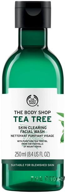 Sejas tīrīšanas līdzeklis The Body Shop Tea Tree, 250 ml