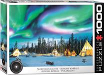 Dėlionė Eurographics Northern Lights 6000-5435, 67.6 cm x 48.9 cm, 1000 vnt., įvairių spalvų