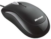 Kompiuterio laidinė pelė Microsoft Basic, juoda sp.