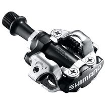 Pedalas Shimano MTB SM-SH51 PD-M540 EPDM540L, aliuminis/cromo, juoda sp., 2 vnt.