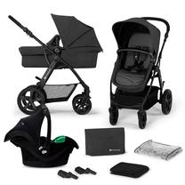 Универсальная коляска KinderKraft Moov CT 3in1 + Mink Pro KSMOOVCTBLK300I, черный цв.