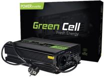 Sprieguma pārveidotājs Green Cell INV07 300W, melna krās., 230 V
