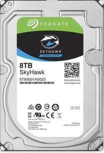 Kõvaketas (HDD) Seagate SkyHawk, 3.5", 8 TB