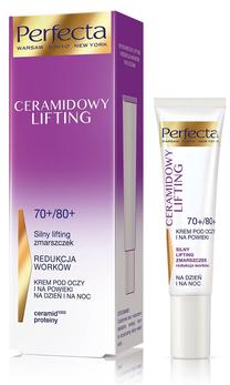 Acu krēms Perfecta Ceramide Lifting, 15 ml, 70+