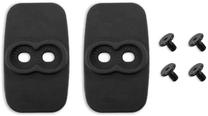 Pedalų plokštelių įdėklas Northwave Sole Cover Plate Set 81161006, guma, juoda sp., 2 vnt.