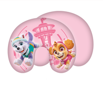 Ceļojumu spilvens Paw Patrol Tower, rozā krās., 28 cm x 33 cm