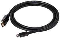 Vads Club 3D DisplayPort 1.2 to Mini DisplayPor Displayport, Mini Displayport, 2 m, melna krās.