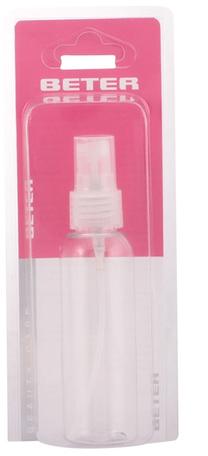Smidzināšanas pudele Beter Plastic Spray Bottle, 60 ml, caurspīdīga krās.