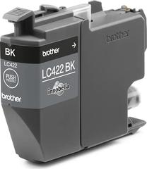 Tintes printera kasetne Brother LC422BK, melna krās.