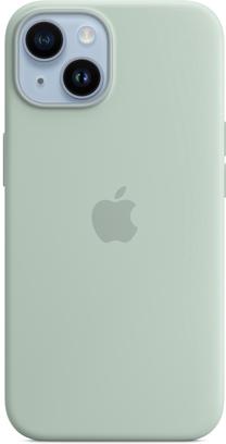 Telefoni ümbris Apple Silicone Case with MagSafe, roheline v., Apple