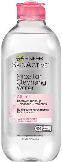 Мицеллярная вода Garnier Skin Active, 400 мл