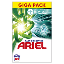 Veļas pulveris Ariel Touch of Lenor, 5.5 kg