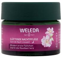 Nakts sejas krēms Weleda Wild Rose & White Tea Smoothing, 40 ml