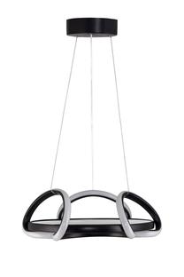 Valgusti rippuv Opviq Chandelier Arcturus, must v. / must v.