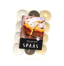 Свеча, чайная свеча/свеча-таблетка Spaas, 4.5 час, 24 шт., многоцветный