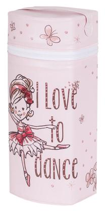 Термосумка Ceba Baby Jumbo Dancing Ballerina, розовый цв., 10 см x 25.5 см