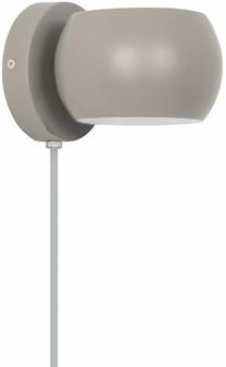 Valgusti seinale Nordlux Belir, G9, 1 x 5 W, beež v. / beež v.
