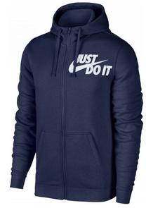 Джемпер, мужские Nike, синий цв., s
