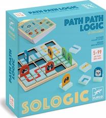 Galda spēle Djeco Sologic Path Path Logic