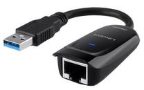 Adapteris Linksys USB 3.0 male, RJ-45 female