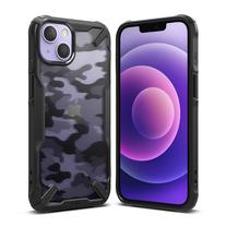 Telefona vāciņš Ringke Fusion X Design iPhone 13, melna krās., Apple