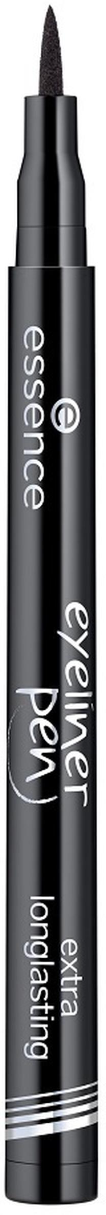 Acu laineris Essence Eyeliner Pen, 1 ml, melna krās. black