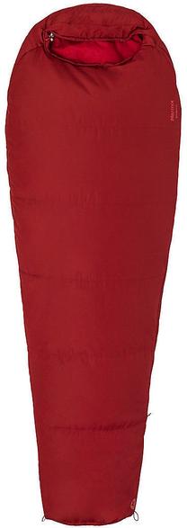 Miegmaišis Marmot Nanowave 45 Regular LZ, raudona sp., 183 cm