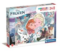 Dėlionė Clementoni Frozen 2 24224, 62 cm x 42 cm, 24 vnt., įvairių spalvų