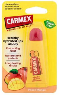Lūpų balzamas Carmex Peach & Mango, 10 g, -