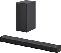 Soundbar sistēma LG S40Q, melna krās.