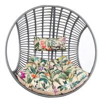 Lauko kėdės pagalvėlė Home4you Coco Amazonia 10545021, įvairių spalvų, 65 x 75 cm