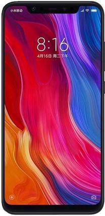 Mobilusis telefonas Xiaomi Mi 8, 128 GB, juoda sp.