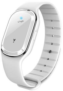 Priemonė RoGer Electronic Ultrasonic Anti-Mosquito Bracelet Wrist Band White
