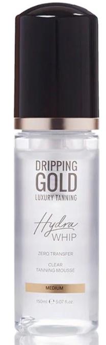 Savaiminio įdegio putos Dripping Gold Hydra Whip Clear Medium, 150 ml
