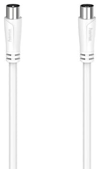 Kabelis Hama Antenna calbe 90dB Coax Female, Coax male, 20 m, balta krās.