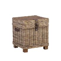 Lauko stalas Home4you Egros, ruda sp.