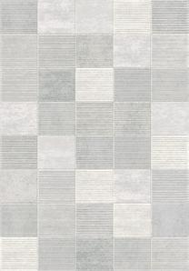Paklājs Domoletti Argentum 063-0675-4949, pelēka krās., 150 cm x 80 cm
