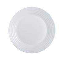 Lėkštė desertinė Luminarc Harena, Ø 19 cm, balta sp.