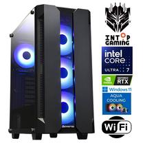 Стационарный компьютер Intop Aqua RM81954 Intel Core Ultra 7, DDR5 32 GB, SSD+HDD 2 TB 4 TB, Nvidia GeForce RTX5050 8 GB GDDR6, Windows 11 Pro