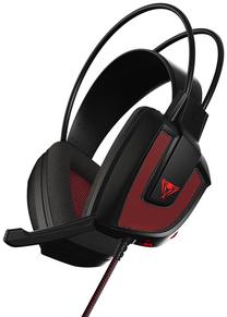Vadu spēļu austiņas Patriot Viper V360 7.1, melna krās./sarkana krās.