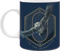 Krūzīte ABYstyle Harry Potter Hogwarts Legacy Mug - Logo, zila krās., 320 ml