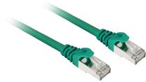Провод Sharkoon SFTP Cat.7a Patch RJ-45, RJ-45, 7.5 м, зеленый цв.