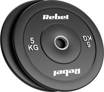 Disku svari Rebel Active, 2 x 5 kg
