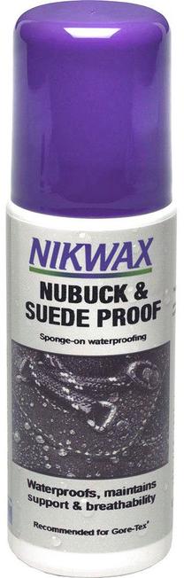 Nubuko ir zomšos impregnantas Nikwax, 0.125 l