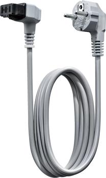 Kabelis Bosch SMZ1051EU AC Power Plug EU, 3 pin, pelēka krās.