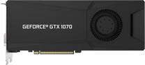 Vaizdo plokštė PNY GeForce GTX 1070 Blower GF1070GTXCB8GEPB, 8 GB, GDDR5