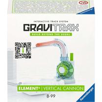 Конструктор Ravensburger Gravitrax Element Vertical Cannon, 7 шт., белый цв./зеленый цв.
